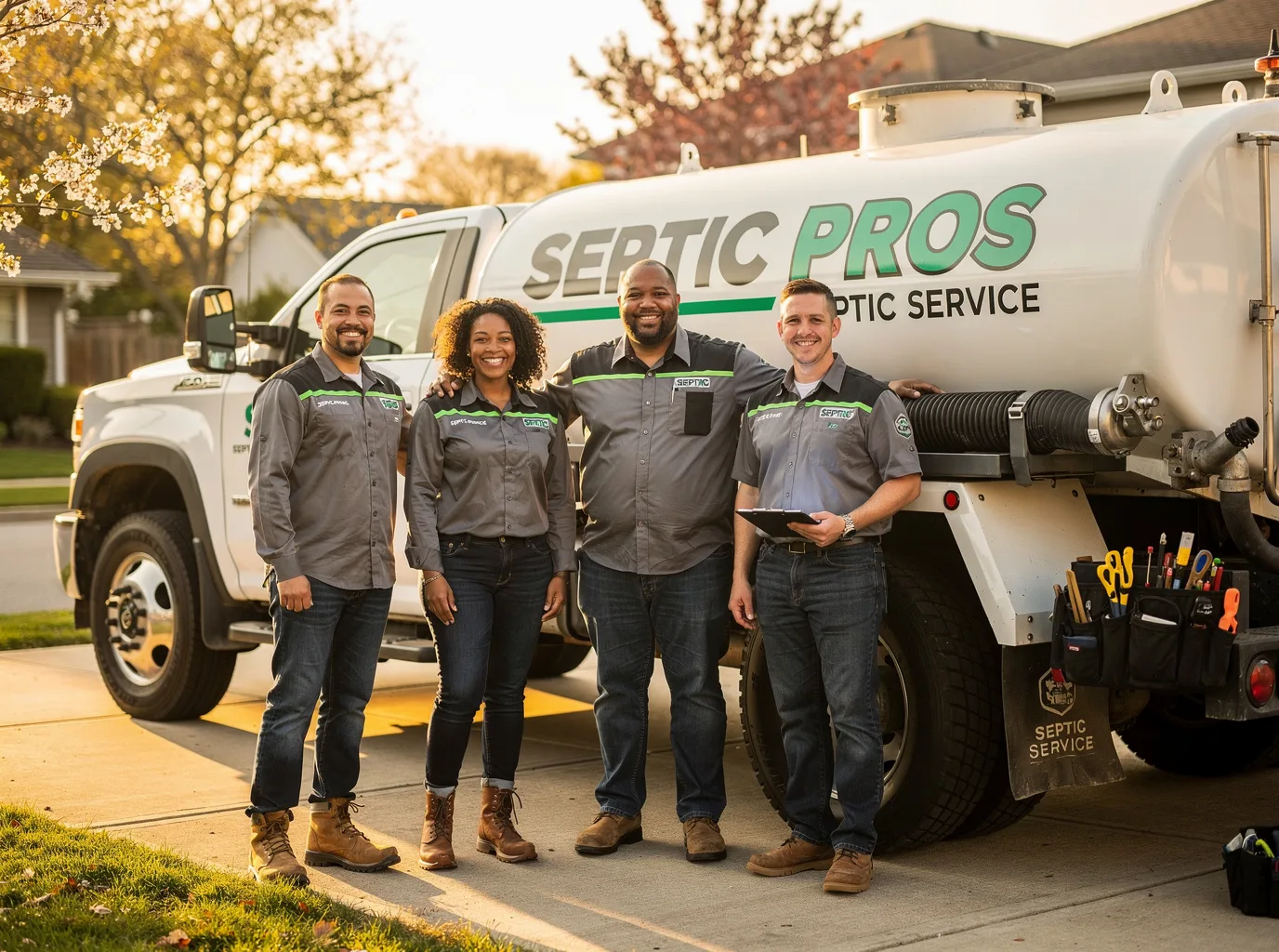 Septic Tank Pumping company in Mcroberts, KY