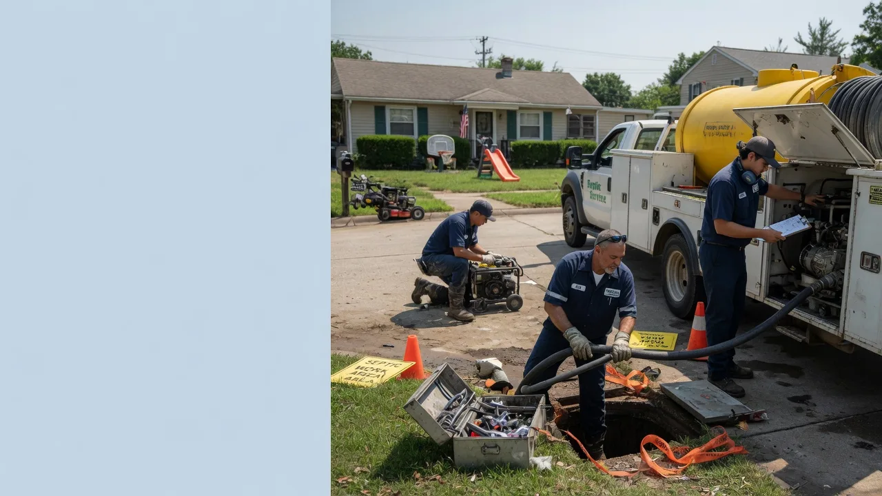 Septic Tank Pumping in Mcroberts, KY near me